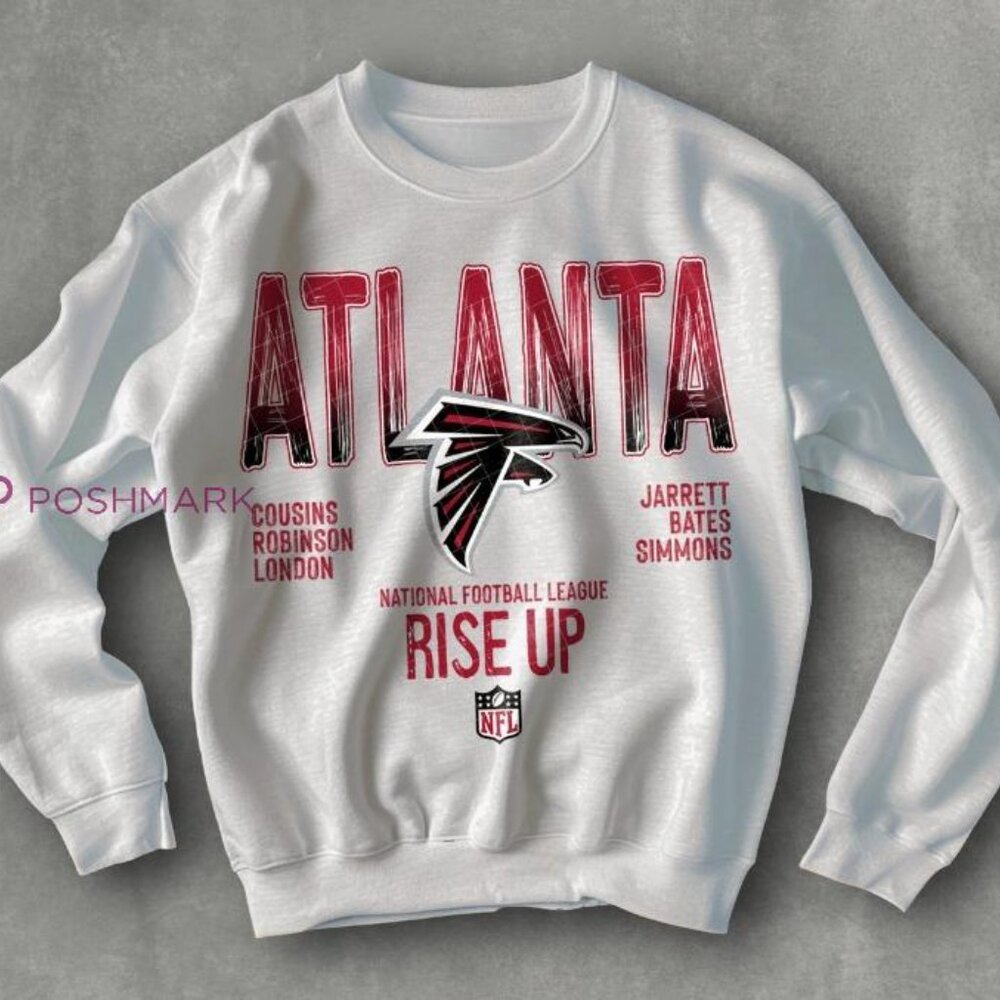 Atlanta Falcons Rise Up sweatshirt shirt retro luismercado3533